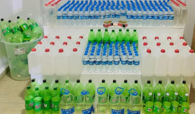 Samsun’da uydurma içki operasyonu düzenlendi