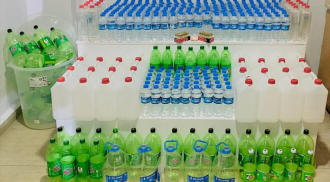 Samsun’da uydurma içki operasyonu düzenlendi