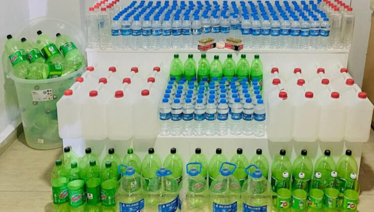 Samsun’da uydurma içki operasyonu düzenlendi