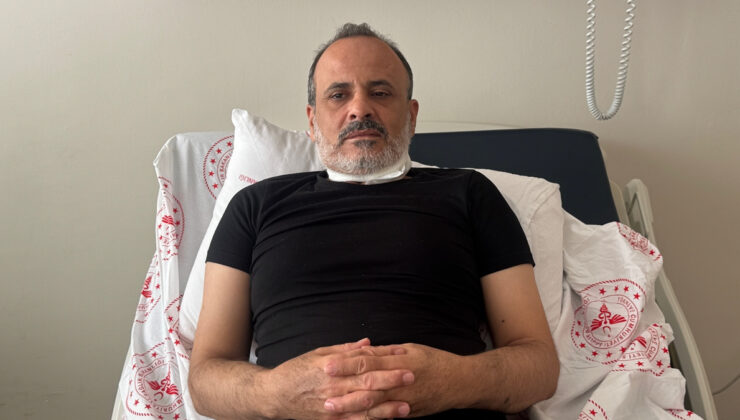 Şanlıurfa’da bıçaklı atağa uğrayan başhekim yardımcısı yaşadıklarını anlattı