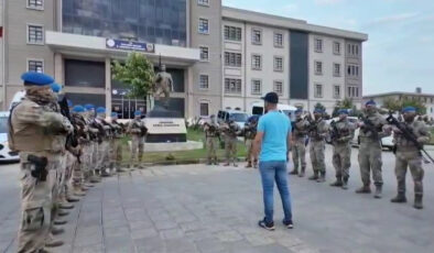 Şanlıurfa’da DEAŞ terör örgütüne yönelik gerçekleştirilen operasyonda 8 kişi yakalandı