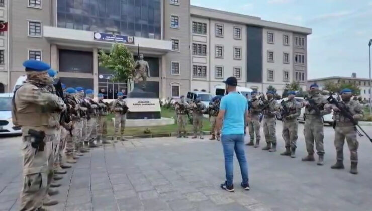 Şanlıurfa’da DEAŞ terör örgütüne yönelik gerçekleştirilen operasyonda 8 kişi yakalandı