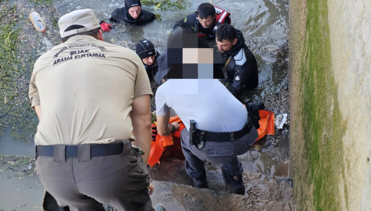 Şanlıurfa’da sulama kanalına giren çocuk boğuldu