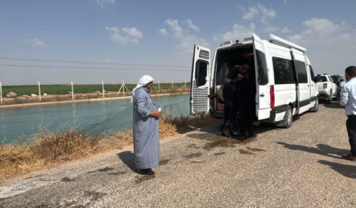 Şanlıurfa’da sulama kanalında akıntıya kapılan gencin cesedine ulaşıldı