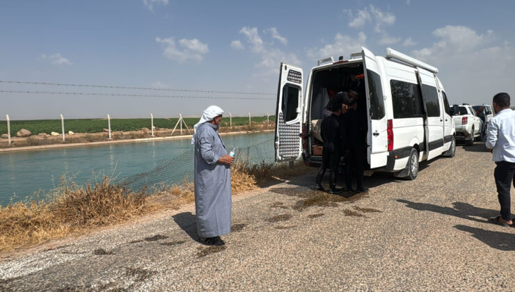 Şanlıurfa’da sulama kanalında akıntıya kapılan gencin cesedine ulaşıldı