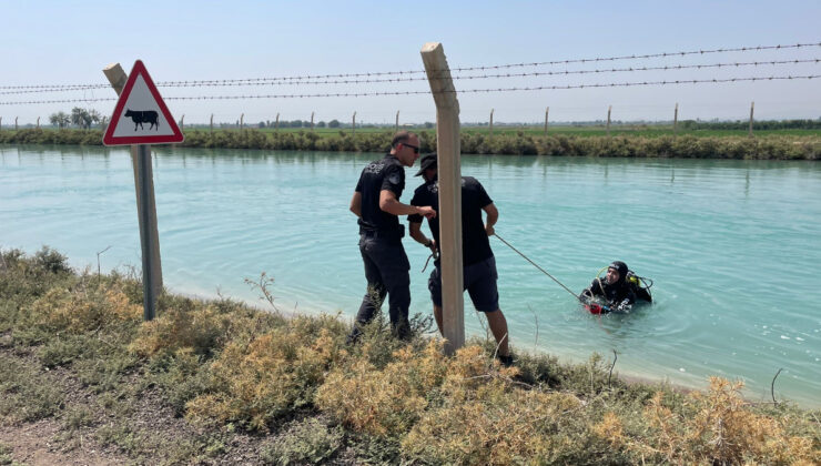 Şanlıurfa’da sulama kanalında kaybolan genç aranıyor