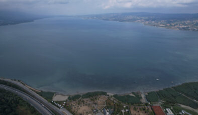 Sapanca Gölü için kırmızı alarm: İçme suyu kaynağı kuruyor