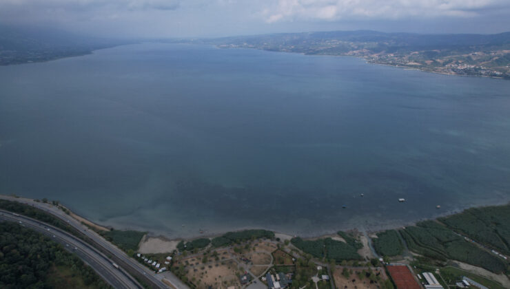 Sapanca Gölü için kırmızı alarm: İçme suyu kaynağı kuruyor