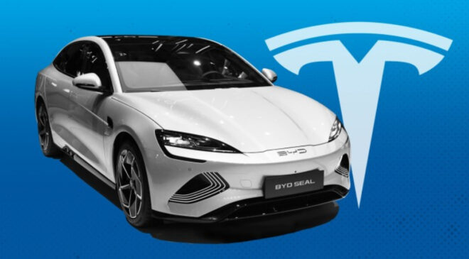 Satışları yüzde 55 düşen Tesla, Almanya’da tepeyi kaptırdı