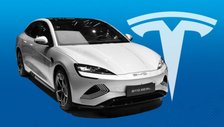 Satışları yüzde 55 düşen Tesla, Almanya’da tepeyi kaptırdı