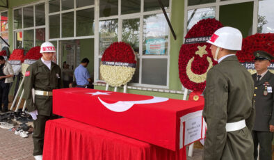 Şehit Servet Ökkeş Çakır, Osmaniye’de son seyahatine uğurlandı