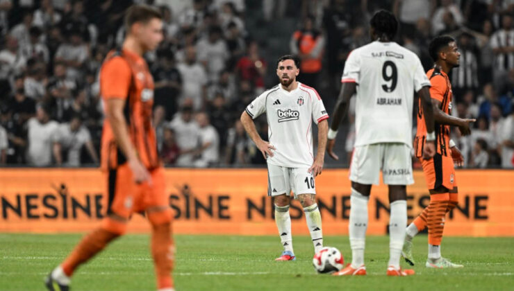 Shakhtar Donetsk – Beşiktaş: Beklenen 11’ler