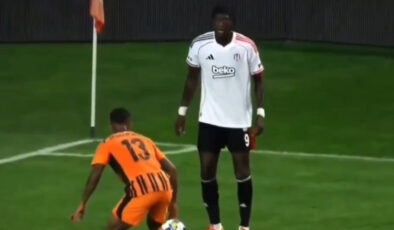 Shakhtar Donetsk – Beşiktaş maçına damga vuran an