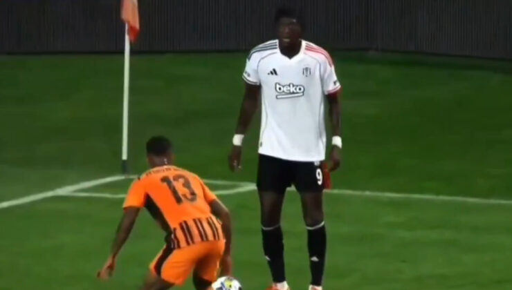 Shakhtar Donetsk – Beşiktaş maçına damga vuran an