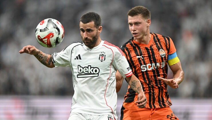 Shakhtar Donetsk – Beşiktaş maçının birinci 11’leri
