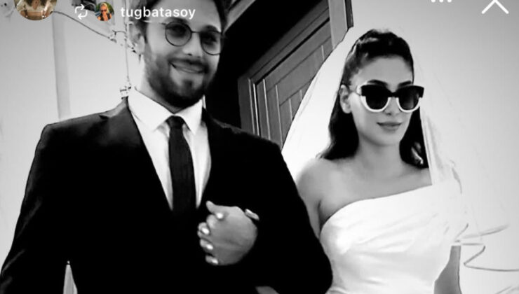 Sitare Akbaş ile Cengiz Orhonlu evlendi