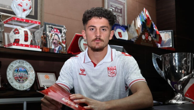 Sivasspor’da Emirhan Başyiğit’in mukavelesi uzatıldı