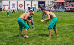 Taha Akgül Karakucak Güreşleri’nin şampiyonu Feyzullah Aktürk oldu