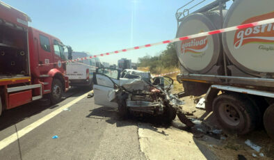 Tekirdağ’da 4 kişinin öldüğü kazada süt kamyonunun sürücüsü kusurlu bulundu