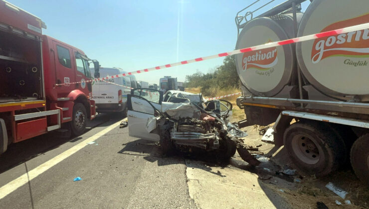 Tekirdağ’da 4 kişinin öldüğü kazada süt kamyonunun sürücüsü kusurlu bulundu