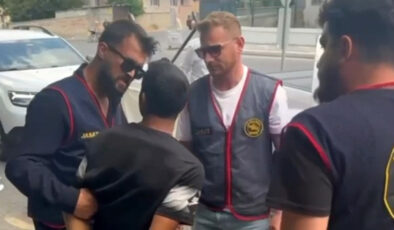 Tekirdağ’da denize giren vatandaşın motosikleti çalındı