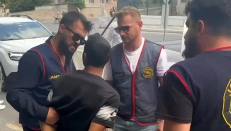 Tekirdağ’da denize giren vatandaşın motosikleti çalındı