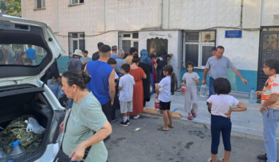 Tekirdağ’da su krizi vatandaşları mağdur ediyor: Tanker ve çeşme önlerinde kuyruk oluştu