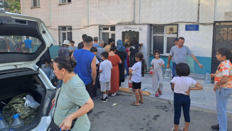 Tekirdağ’da su krizi vatandaşları mağdur ediyor: Tanker ve çeşme önlerinde kuyruk oluştu