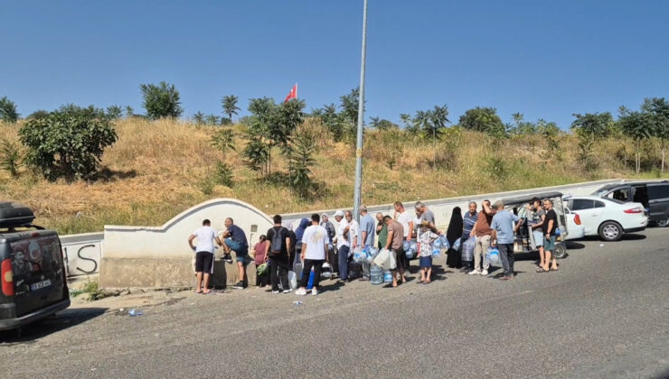 Tekirdağ’da susuzluk dayanılmaz hale geldi