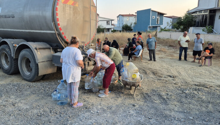 Tekirdağ’da susuzluk isyanı: Kendi halimize terk edildik