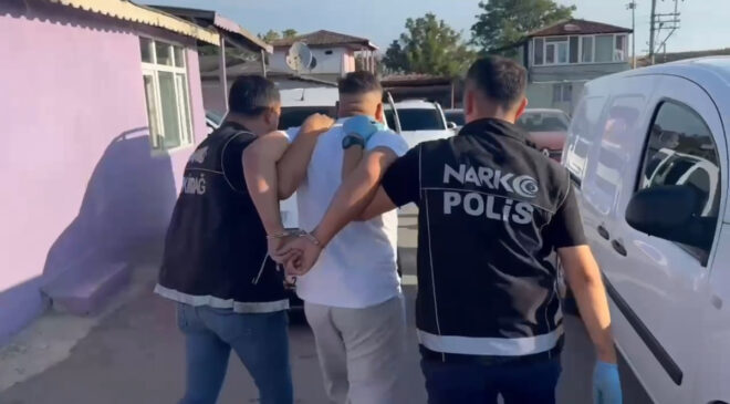 Tekirdağ’da torbacıya özel operasyon