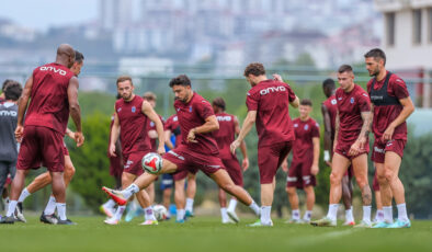 Trabzonspor, dönem hazırlıklarına devam etti