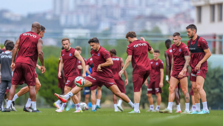 Trabzonspor, dönem hazırlıklarına devam etti