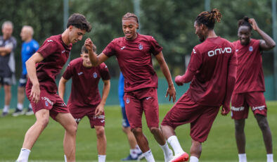 Trabzonspor, dönem hazırlıklarına devam etti