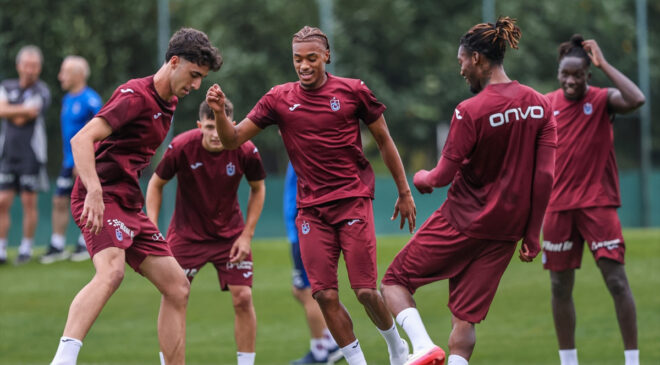 Trabzonspor, dönem hazırlıklarına devam etti