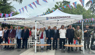 Trabzonspor’da 58’inci kuruluş yıl dönümü kutlamaları
