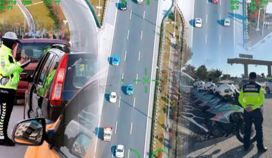Trafikte bir haftada 2,8 milyon araç denetlendi
