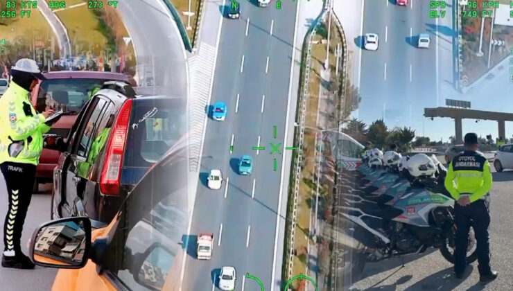 Trafikte bir haftada 2,8 milyon araç denetlendi