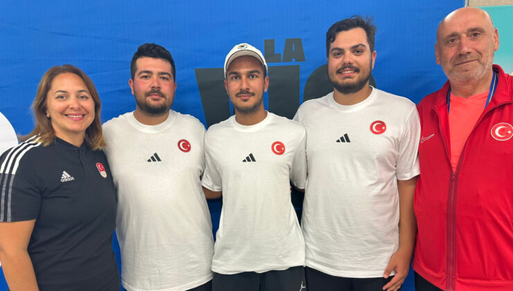 Türk atıcılardan Avrupa Şampiyonası’nda altın madalya