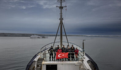 Türk bilim insanlarından Kuzey Kutbu’nda 19 projeyle geleceğe seyahat