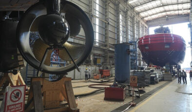 Türkiye balıkçı gemisi üretimi ve ihracatında birinci sıralarda