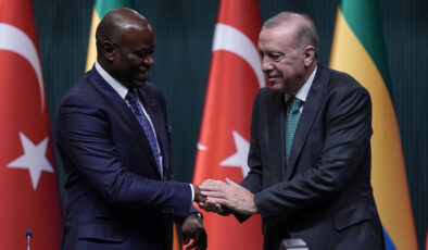 Türkiye ile Gabon ortasında 8 mutabakat imzalandı