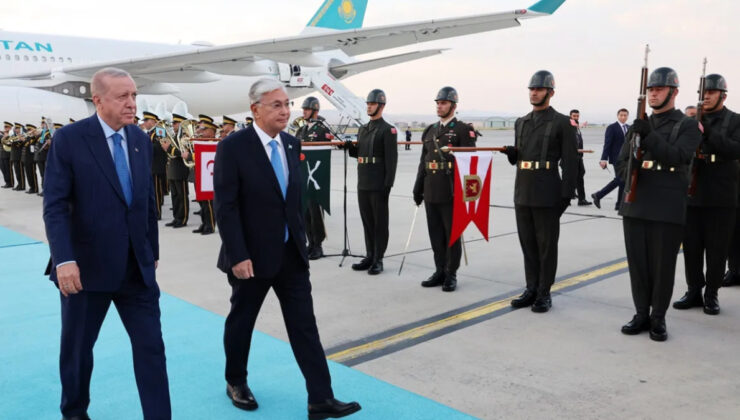 Türkiye ile Kazakistan stratejik iştirakte yeni sayfa açıyor