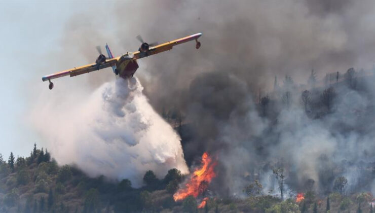 Türkiye, orman yangınlarıyla uğraşta önder