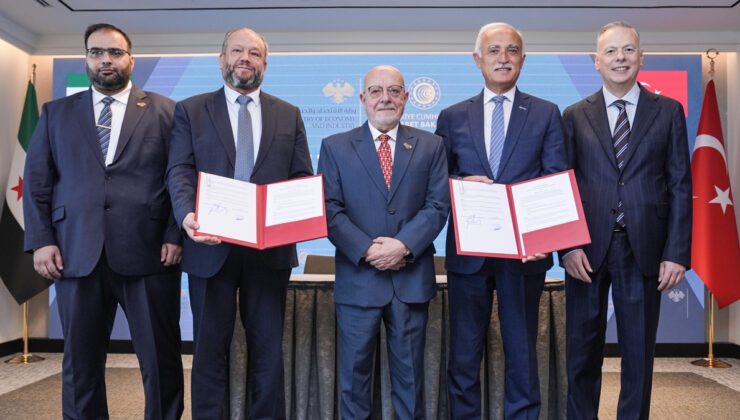 Türkiye-Suriye ortasında 10 mutabakat zaptı imzalandı