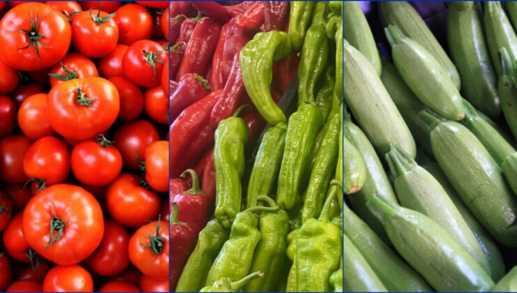 Türkiye’nin 6 aylık zerzevat ihracatı yüzde 10 arttı