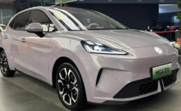 Türkiye’ye gelmesi beklenen yeni  MG4’ün fotoğrafları ortaya çıktı