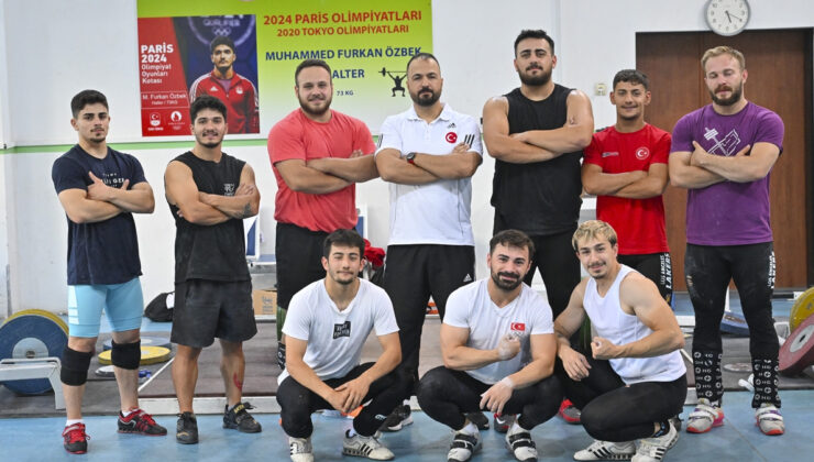 Ulusal halterciler, Dünya Şampiyonası’na hazırlanıyor