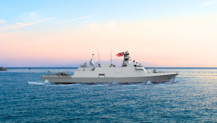 Ulusal yeteneklerle inşa edilen helikopter platformları Deniz Kuvvetleri’nde