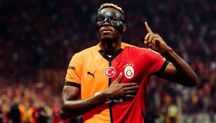 Victor Osimhen, Galatasaray için İstanbul’a geliyor